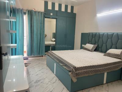 Bedroom Image of 1500 Sq.ft 2 BHK Apartment / Flat for rent in Omkar Royal Nest Lotus, Greater Kailash Jammu for Rs. 32000