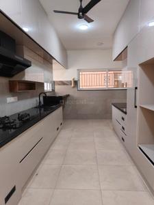 Kitchen Image of 1400 Sq.ft 3 BHK Apartment / Flat for rent in Ahad Serenity, Choodasandra Bengaluru for Rs. 52000