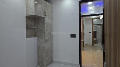 Bedroom Image of 1000 Sq.ft 2 BHK Builder Floor for rent in Indirapuram Ghaziabad for Rs. 21000