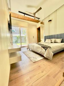 Bedroom Image of 1200 Sq.ft 2 BHK Apartment / Flat for sale in Peer Muchalla Zirakpur for Rs. 6990000