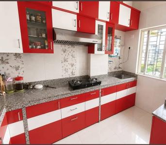 Kitchen Image of 1560 Sq.ft 3 BHK Apartment / Flat for sale in Jadavpur Kolkata for Rs. 12500000