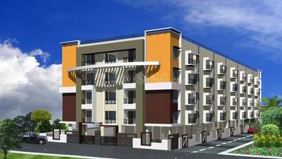 Image of 1192 Sq.ft 2 BHK Apartment / Flat for sale in Sree Yogaa Varun Lotus, Singasandra, Bengaluru for Rs. 9800000