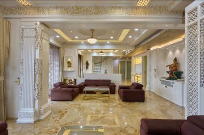 Hall Image of 7500 Sq.ft 7 BHK Penthouse for sale in Ratnaakar BeauMonde, Jodhpur Ahmedabad for Rs. 105000000