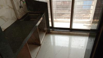 Kitchen Image of 665 Sq.ft 1 BHK Apartment / Flat for sale in Hari Om Shagun, Ulwe Navi Mumbai for Rs. 4600000