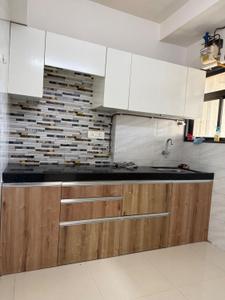 Kitchen Image of 450 Sq.ft 1 BHK Apartment / Flat for sale in Bhoomi Samarth, Goregaon East Mumbai for Rs. 11500000