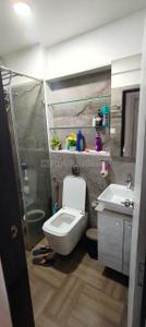 Bathroom Image of 703 Sq.ft 2 BHK Apartment / Flat for sale in Siroya Level The Residences, Andheri West Mumbai for Rs. 22800000