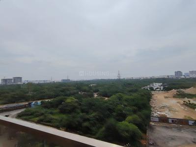 Balcony Image of 1200 Sq.ft 2 BHK Apartment / Flat for rent in BSCPL Bollineni Bion, Kondapur Hyderabad for Rs. 56000