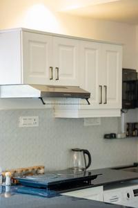 Kitchen Image of 700 Sq.ft 1 BHK Apartment / Flat for sale in Calangute Goa for Rs. 13000000
