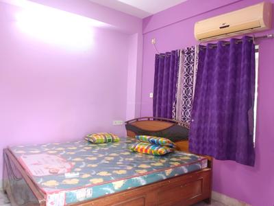 Bedroom Image of 1100 Sq.ft 2 BHK Builder Floor for rent in Santoshpur Kolkata for Rs. 23000
