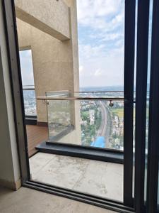 Balcony Image of 3500 Sq.ft 4 BHK Duplex for sale in Bengal Peerless Avidipta Phase II, Santoshpur Kolkata for Rs. 52500000