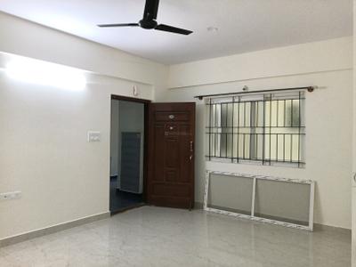 Living Room Image of 1250 Sq.ft 2 BHK Apartment / Flat for rent in Yoga Sai Srikaram, Kaggadasapura Bengaluru for Rs. 45000