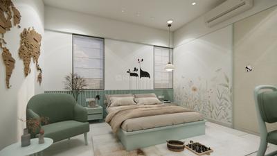Bedroom Image of 2300 Sq.ft 4 BHK Villa for sale in Avirat Arcadia, Chhani Vadodara for Rs. 17500000