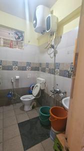 Bathroom Image of 1320 Sq.ft 3 BHK Apartment / Flat for rent in Laxmi Global Meadows, Mailasandra Bengaluru for Rs. 40000