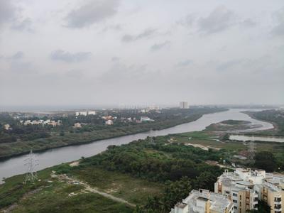 Balcony Image of 950 Sq.ft 2 BHK Apartment / Flat for rent in Egattur Chennai for Rs. 29500