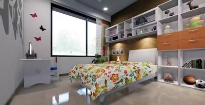 Bedroom Image of 980 Sq.ft 2 BHK Apartment / Flat for sale in Auralia Residency, Punawale Pune for Rs. 6880000