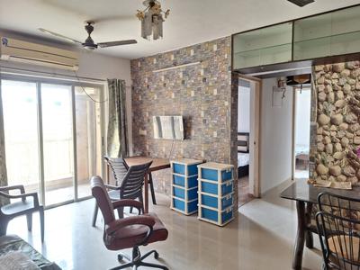 Hall Image of 889 Sq.ft 2 BHK Apartment / Flat for rent in Lodha Casa Rio Gold, Palava Phase 1 Thane for Rs. 24000