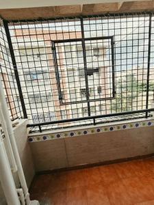 Balcony Image of 1250 Sq.ft 2 BHK Apartment / Flat for rent in Indira Nagar Bengaluru for Rs. 55000