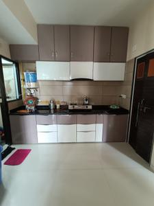 Kitchen Image of 1494 Sq.ft 3 BHK Apartment / Flat for sale in Vaishno Devi Circle Ahmedabad for Rs. 7500000
