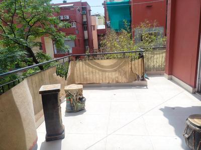 Balcony Image of 1400 Sq.ft 3 BHK Apartment / Flat for sale in DDA Flats Munirka, Munirka New Delhi for Rs. 25500000