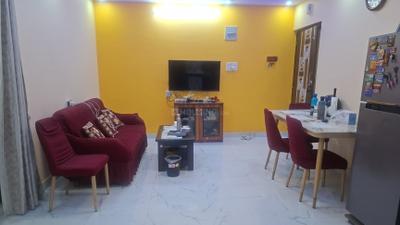 Living Room Image of 930 Sq.ft 2 BHK Apartment / Flat for sale in Keshtopur Kolkata for Rs. 3700000