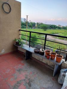 Balcony Image of 962 Sq.ft 2 BHK Apartment / Flat for sale in Jalan Aura City, Shikrapur Pune for Rs. 4000000