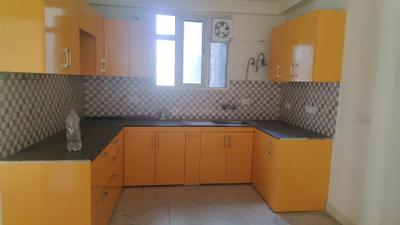 Kitchen Image of 1400 Sq.ft 3 BHK Apartment / Flat for rent in Today Kings Park, Omega IV Greater Noida for Rs. 20000