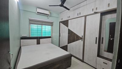 Bedroom Image of 1165 Sq.ft 2 BHK Apartment / Flat for rent in Saify Signature Heights, Musakhedi Indore for Rs. 28500