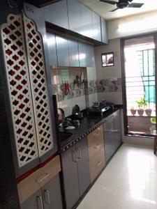 Kitchen Image of 1180 Sq.ft 2 BHK Apartment / Flat for sale in Varad Heights, Bhiwandi Thane for Rs. 6700000