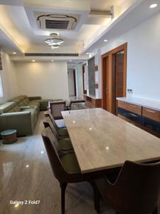 Hall Image of 3530 Sq.ft 5 BHK Apartment / Flat for rent in Prateek Edifice, Sector 107 Noida for Rs. 300000