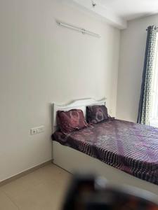 Bedroom Image of 550 Sq.ft 1 RK Apartment / Flat for rent in Bhartiya Nikoo Homes 4, Tirumanahalli Bengaluru for Rs. 37000
