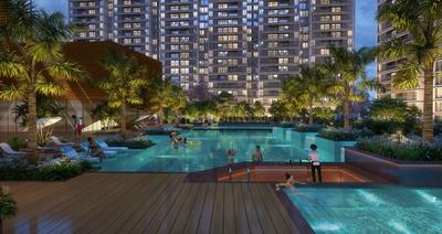 Image of 980 Sq.ft 2 BHK Apartment / Flat for sale in Kumar Primeview E2, Hadapsar, Pune for Rs. 6800000
