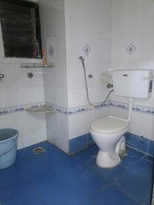 Common Bathroom Image of 350 Sq.ft 1 RK Apartment / Flat for sale in Haware Builders Gulmohar, Kharghar Navi Mumbai for Rs. 3900000
