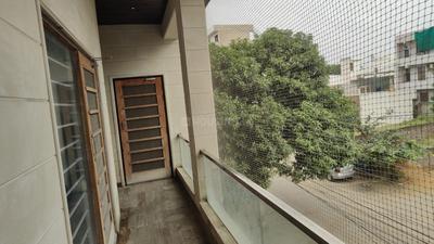 Balcony Image of 1300 Sq.ft 3 BHK Builder Floor for rent in Jagatpura Jaipur for Rs. 26000