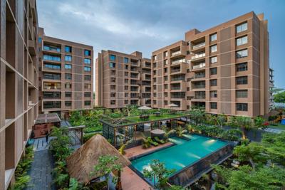 Image of 2958 Sq.ft 4 BHK Apartment / Flat for sale in Sargasan, Gandhinagar for Rs. 25700000