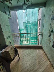 Balcony Image of 2100 Sq.ft 4 BHK Apartment / Flat for sale in South City Garden, Behala Kolkata for Rs. 22000000