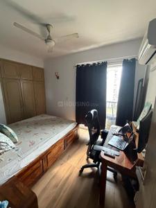 Bedroom Image of 1105 Sq.ft 2 BHK Apartment / Flat for rent in DLF Regency Park 1, DLF Phase 4 Gurgaon for Rs. 58000