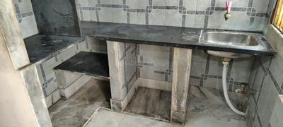 Kitchen Image of 516 Sq.ft 1 BHK Apartment / Flat for rent in Airport Gate no. 1 Kolkata for Rs. 12000