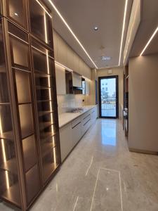 Kitchen Image of 2450 Sq.ft 4 BHK Builder Floor for sale in Unitech Nirvana Country, Sector 50 Gurgaon for Rs. 41000000