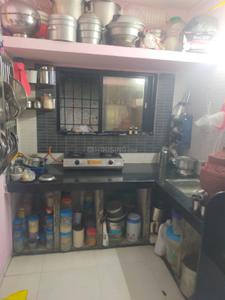Kitchen Image of 750 Sq.ft 1 BHK Apartment / Flat for sale in Varachha Surat for Rs. 2600000