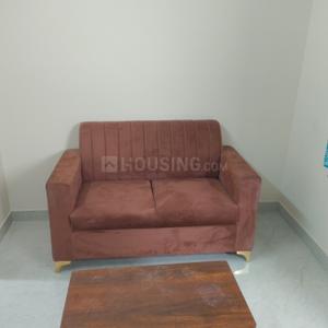 Living Room Image of 600 Sq.ft 1 BHK Independent House for rent in BTM Layout Bengaluru for Rs. 25000