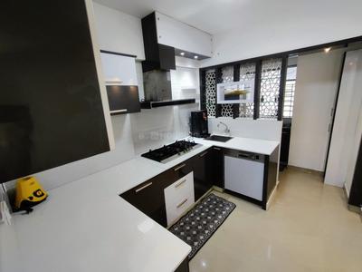 Kitchen Image of 1808 Sq.ft 3 BHK Apartment / Flat for rent in Landmark Acropolis, Mathara Kozhikode for Rs. 55000