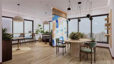 Hall Image of 2926 Sq.ft 4 BHK Apartment / Flat for sale in DRA I Heart, Siruseri Chennai for Rs. 31500000