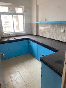 Kitchen Image of 1400 Sq.ft 3 BHK Apartment / Flat for rent in Unimark Riviera, Uttarpara Hooghly for Rs. 27000