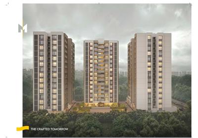 Building Image of 1755 Sq.ft 3 BHK Apartment / Flat for sale in Mount Milano, South Bopal Ahmedabad for Rs. 8000000