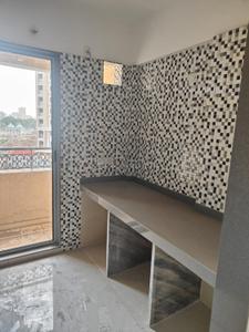 Kitchen Image of 605 Sq.ft 1 BHK Apartment / Flat for sale in Arihant Aaradhya Phase I, Bhiwandi Thane for Rs. 3600000