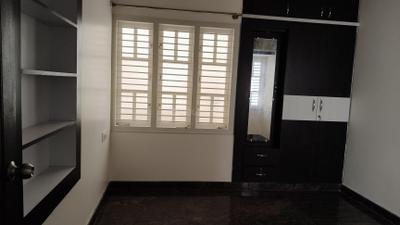 Bedroom Image of 1050 Sq.ft 2 BHK Builder Floor for rent in Basavanahalli Mysore for Rs. 18000