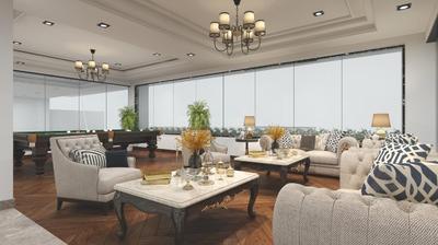 Hall Image of 4250 Sq.ft 5 BHK Builder Floor for sale in Sector 50 Gurgaon for Rs. 71000000