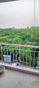 Balcony Image of 1200 Sq.ft 2 BHK Apartment / Flat for rent in Air Force Naval AFNHB Jal Vayu, MDA Meerut for Rs. 10000