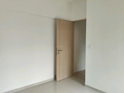 Bedroom Image of 573 Sq.ft 2 BHK Apartment / Flat for rent in The Atmosphere O2, Mulund West Mumbai for Rs. 59000
