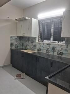 Kitchen Image of 1100 Sq.ft 2 BHK Apartment / Flat for rent in Saligramam Chennai for Rs. 40000